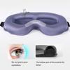 Breathable Sleeping Mask Eyepatch 3D Night Sleep Patch Portable Travel Eye Mask  Office