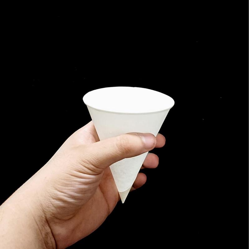 COFLYEE Conical Disposable Paper Cups