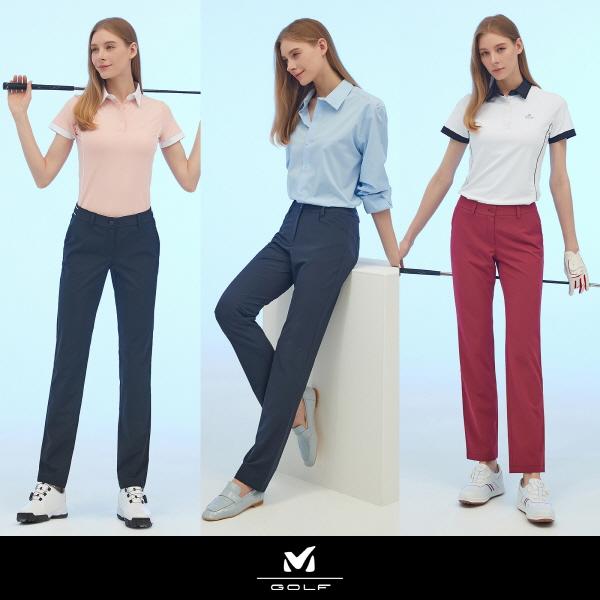 MILLET GOLF Women'S Transitional Uv Protection Pants 3 Colors