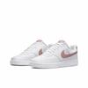Nike Court Vision Low Fashion Versatile Comfortable Low Top Kids Skate Shoes Men Sneaker White Pink DH8158-102