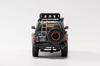 Gaincorp Products Scale Toyota Land Cruiser LC80 Version LHD Finished Model 1/64 Off-Road Orange/Gray KS-014-120
