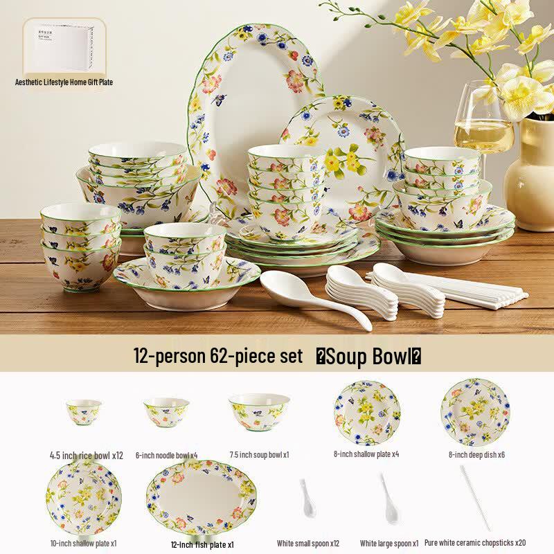 Bone China Dinnerware Set