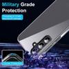 Coque pour Samsung Galaxy A37 5G, Silicone Transparent Antichoc Anti-Rayures Slim Léger
