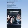 77W Bluetooth-compatible 5.4 FM Transmitter Car Adapter 65W+12W Fast Charging Car Adapter Call Sound LED Display
