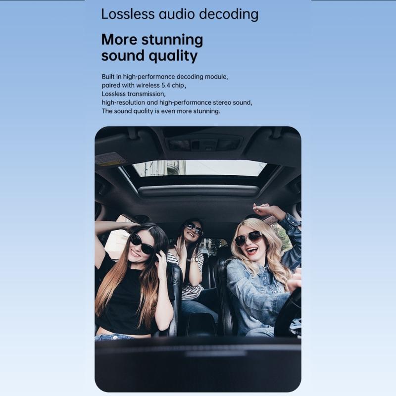 77W Bluetooth-compatible 5.4 FM Transmitter Car Adapter 65W+12W Fast Charging Car Adapter Call Sound LED Display