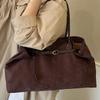 Retro Fashion Tote Bag Women's Autumn New Large-capacity Casual Shoulder Bag High-value Underarm Bag