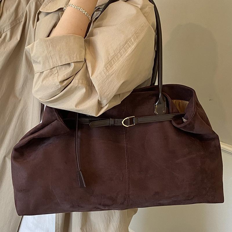 Retro Fashion Tote Bag Women's Autumn New Large-capacity Casual Shoulder Bag High-value Underarm Bag