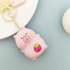 Cartoon Slow Rising Squeeze Toy Key Chain Slow Rebound Toy  Car Key Pendant