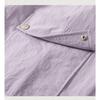 Women's High Waist Purple Workwear Pants Spring Summer Quick Dry Pants Petite American Leisure Sports Pants