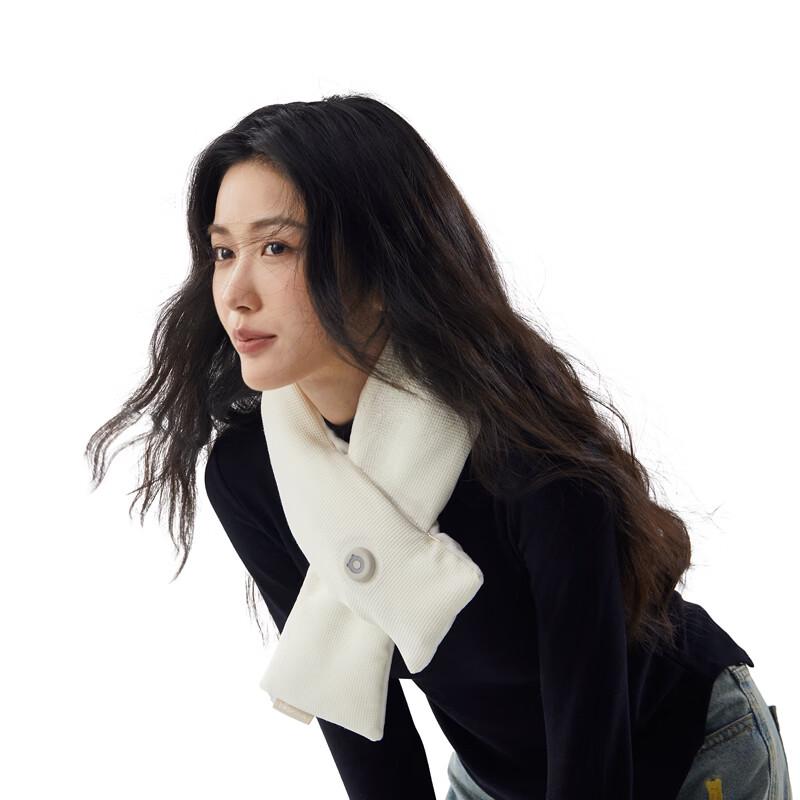 Bear Rechargeable Heated Neck and Shoulder Scarf CN plug (adapter included)