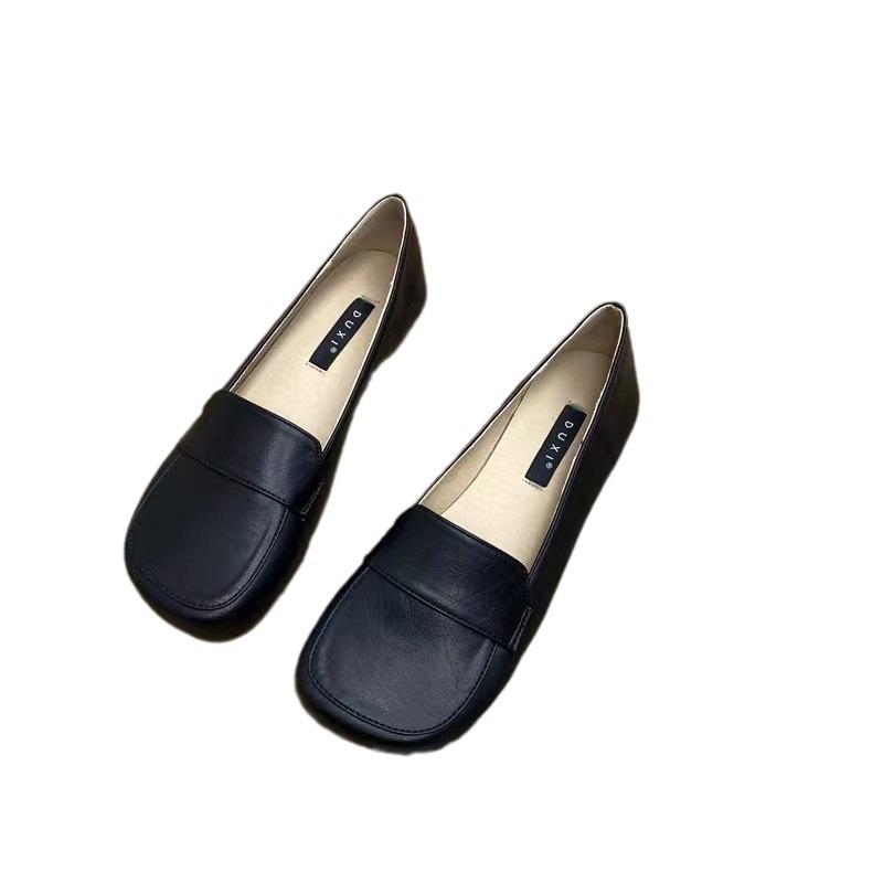 Chaussures Mary Jane Femmes Mocassins Plats Mode Chaussures Confortables Ballerines Femmes Lolita Chaussures Simples Chaussures Printemps Été