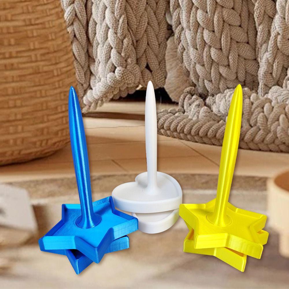 Detachable Thread Holder Stand 3D Printing Yarn Spinner Rack  Embroidery Accessory