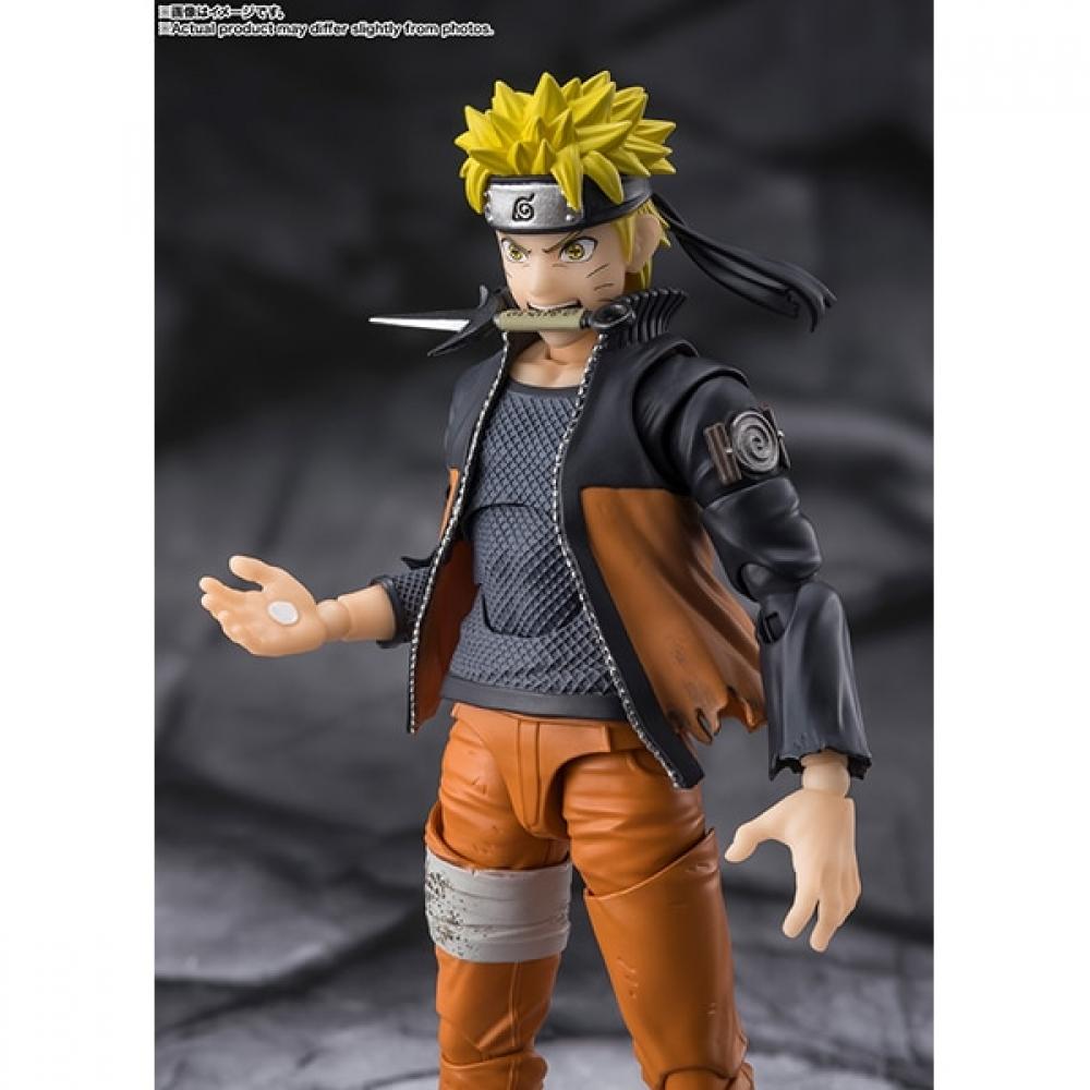 Bandai S.h.figuarts Naruto Shippuden Uzumaki Naruto   Power Connected With Many 