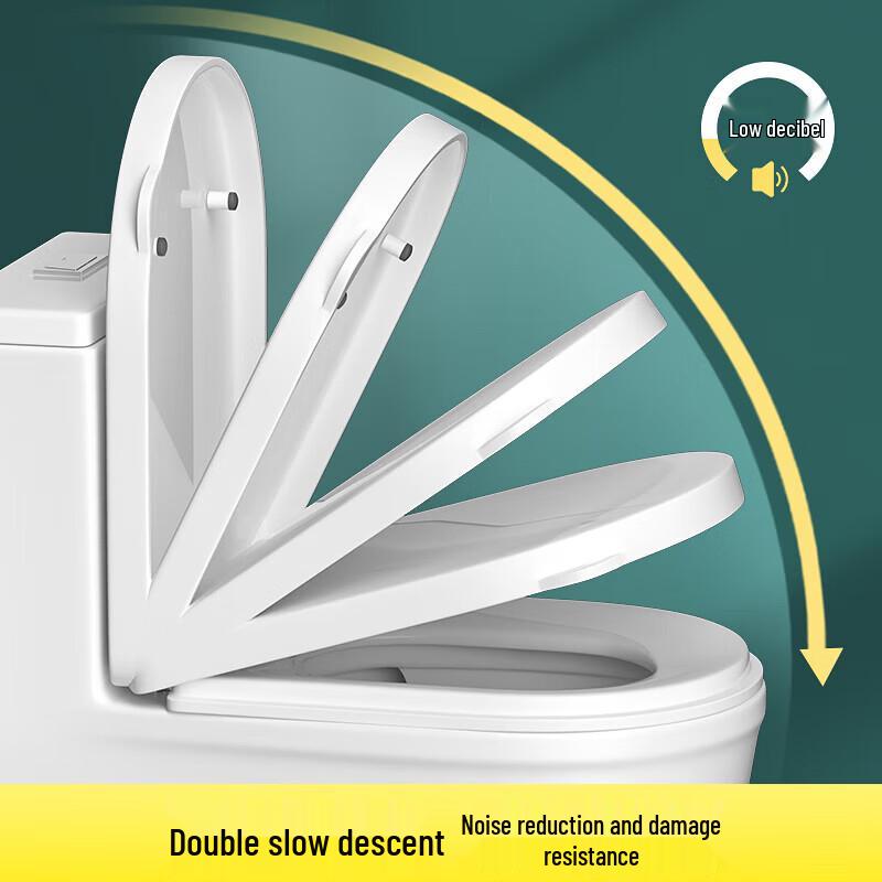 Wan Xun Langsam schließende Toilettensitzabdeckung