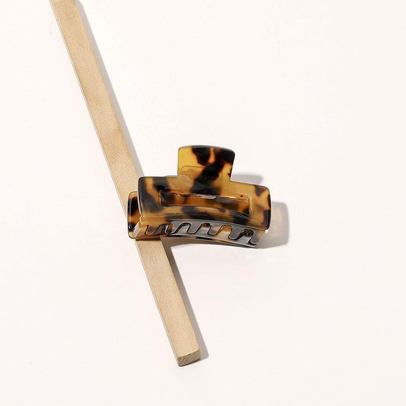 Fashion Hair Clip Women Claw Clip Elegant Colorful Small Acetate Crab for Hair Girls Hair Barrettes Hairclip Hair Accessories