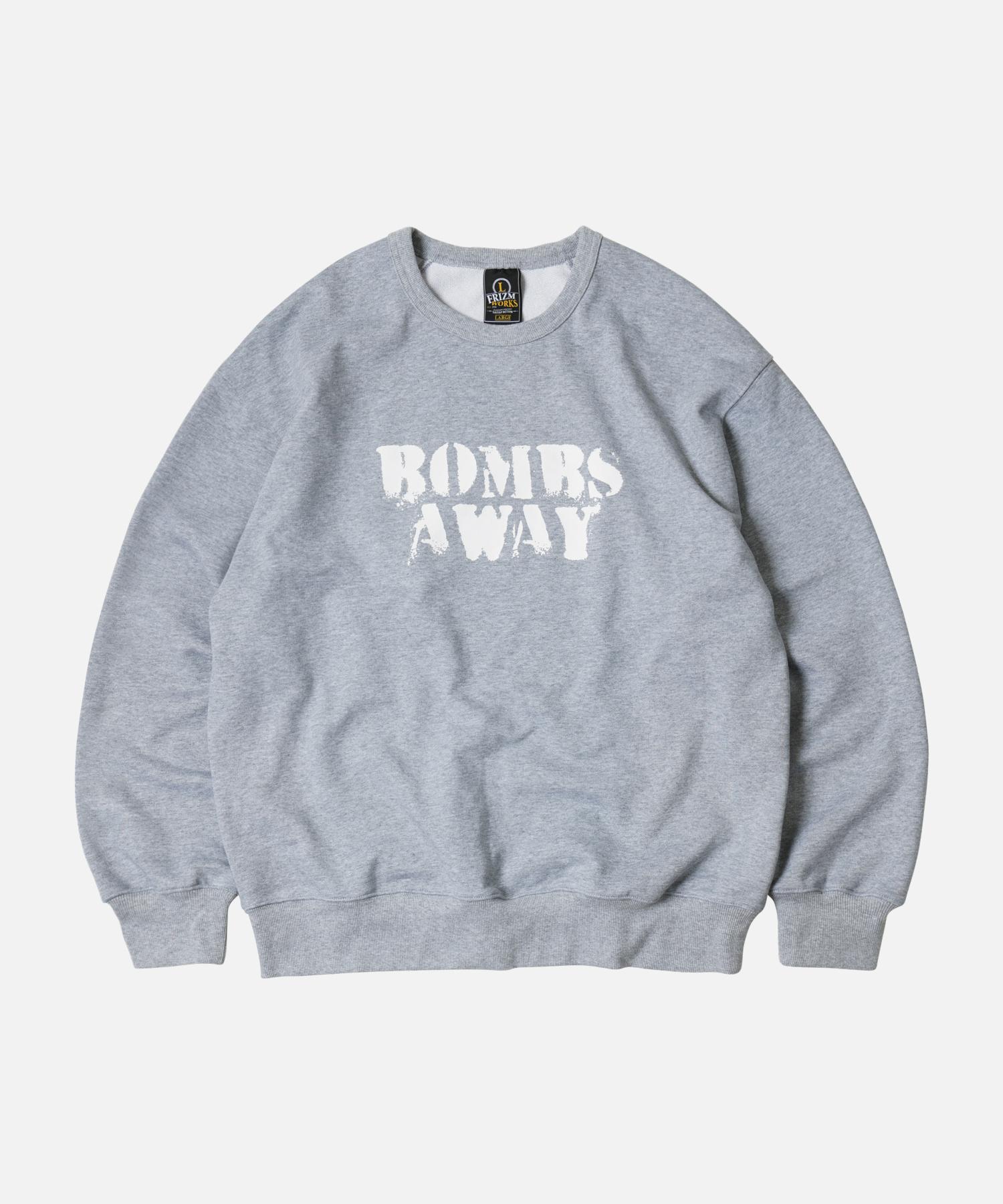 Свитшот Prism Works Bombs Away _ Серый Gray/L