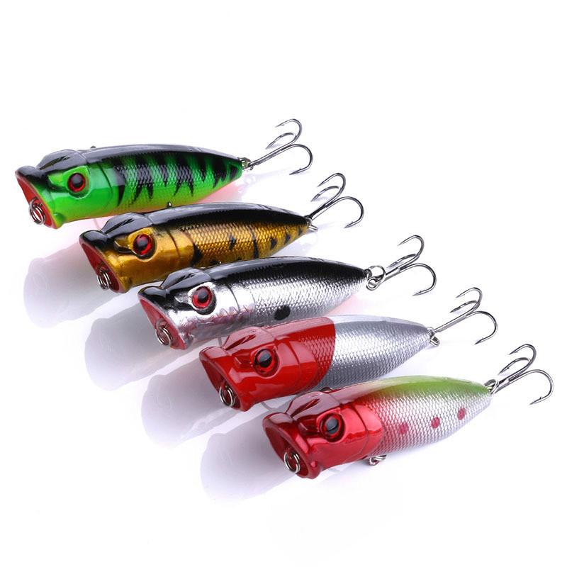 Fishing Gear Swim Bait 5PCS Fishing Lures, Soft Silicone Bionic