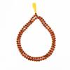 7MM Sacred Rudraksha Mala|Authentic Meditation Beads for Spiritual Prayer, Yoga, and Positive Energy| Japa Mala from Genuine Rudraksha Seeds
