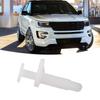 ABS Glove Box Check Strap Retainer Pin DB5Z5806056A Instrument Panel Check Pin Clip for Explorer Police Interceptor Utility 2013-2018