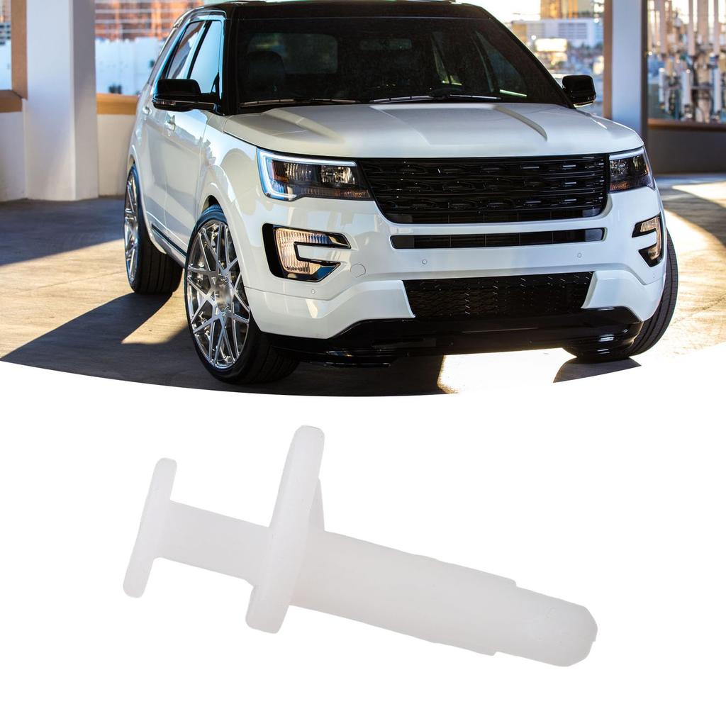 ABS Glove Box Check Strap Retainer Pin DB5Z5806056A Instrument Panel Check Pin Clip for Explorer Police Interceptor Utility 2013-2018