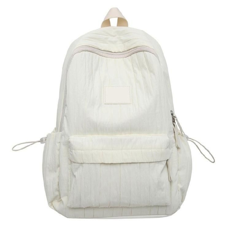 Aesthetic Backpack for Girl Lightweight Backpack Large Capacity Casual Daypacks Travel Rucksack Bag Student School Bag