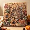 Handmade Pearl Painting Kit Sparkling  Art Kit Art Kit Beaded Canvas Art  Thanksgiving Gift