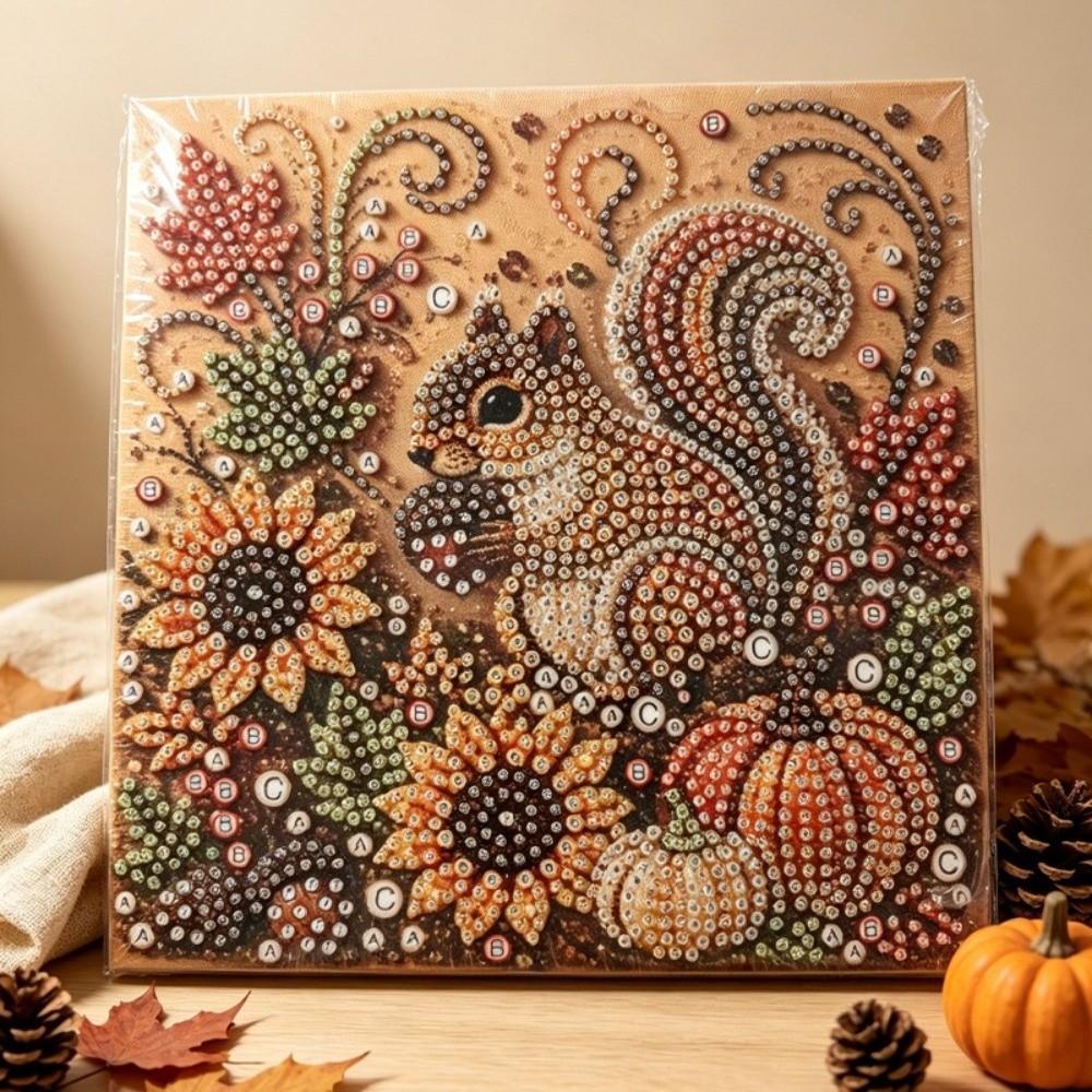 Handmade Pearl Painting Kit Sparkling Art Kit Art Kit Beaded Canvas Art Thanksgiving Gift