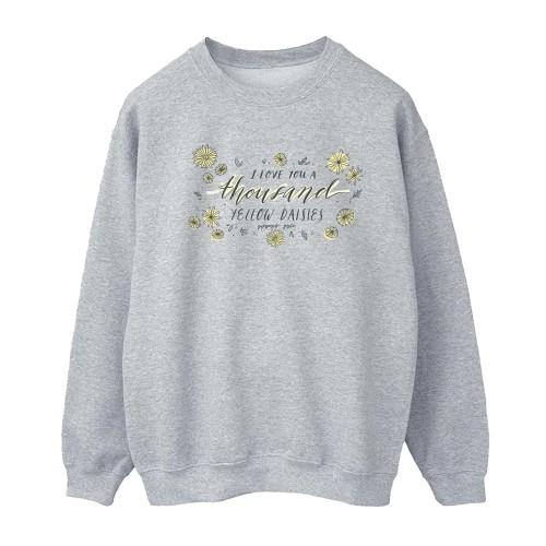 Gilmore Girls Womens/Ladies I Love You A Thousand Yellow Daisies Sweatshirt