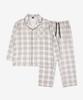 Holiday Check Print Men's Pajama Set FI4PJG1403MOTL [Shipped from Korea] 100% Authentic