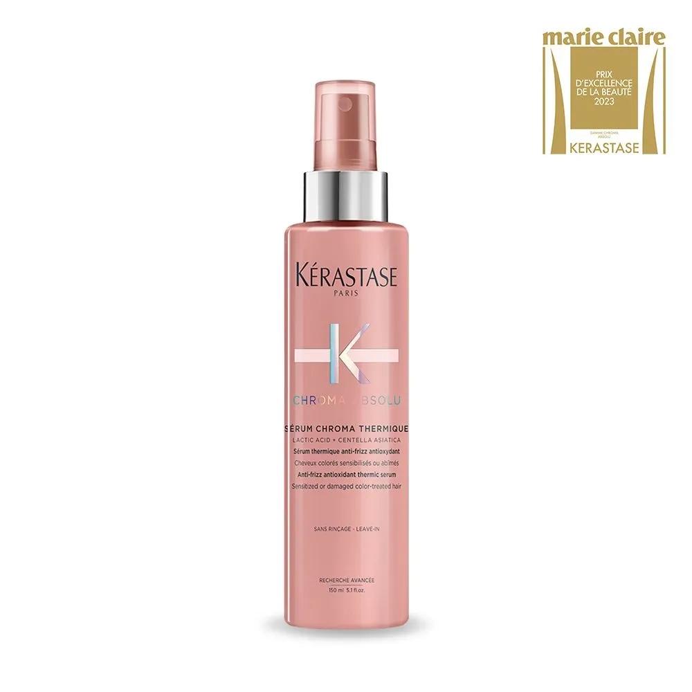 Chroma Absolue Heat Protection Hair Mist No-Wash Thermique 150ml [For Damaged & Colored Hair]