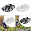 Bike Rear Wheel Net Backseat Guard Mesh Baffle Protector Lightweight Guardrailt Cycling Accessories