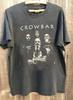 Kruiwagen band vintage jaren 90 Houtskool Katoen Unisex T-shirt Mannen Vrouwen S-5XL
