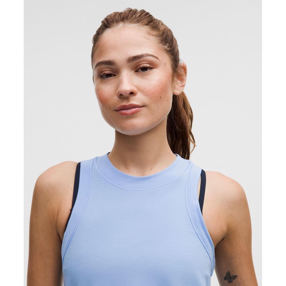 Lululemon Jersey Training Tank Top Sinatra Blue