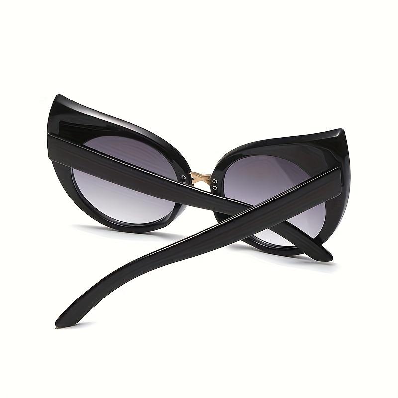 Fashionable New Cat-Eye Glasses Individual Street Style Runway Women'S Trendy Eyewear