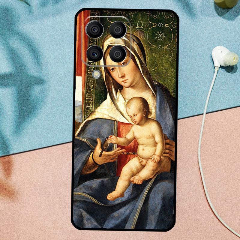 Conception Virgin Mary Jesus For Samsung Galaxy M14 M34 M54 M20 M06 M16 M12 M13 M15 M35 M55 M33 M53 M21 M31 M32 M52 Case
