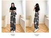 2025 Thai Yoga Pants: Elephant Print, High Waist, Wide Leg, Floor-Length, Summer Style, Hot Selling in Southeast Asia