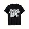European sizes Men's & Women's Funny Graphic T-Shirt - Black Short Sleeve Crewneck Casual Shirt with Humorous Digital Print