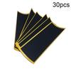 30pc Finger Skateboard Grip Tape With Non Slip Surface Strong Adhesive For Fingerboard Fans Daily DIY Use