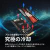 DATO 2230 SSD PCIe 1TB Gen 3x4 NVMe mit Aluminium-Kühlkörper Interne Solid-State-Drive M Key für Geschäftsleute Studenten Gamer Kreative bis zu ARS330 M.2