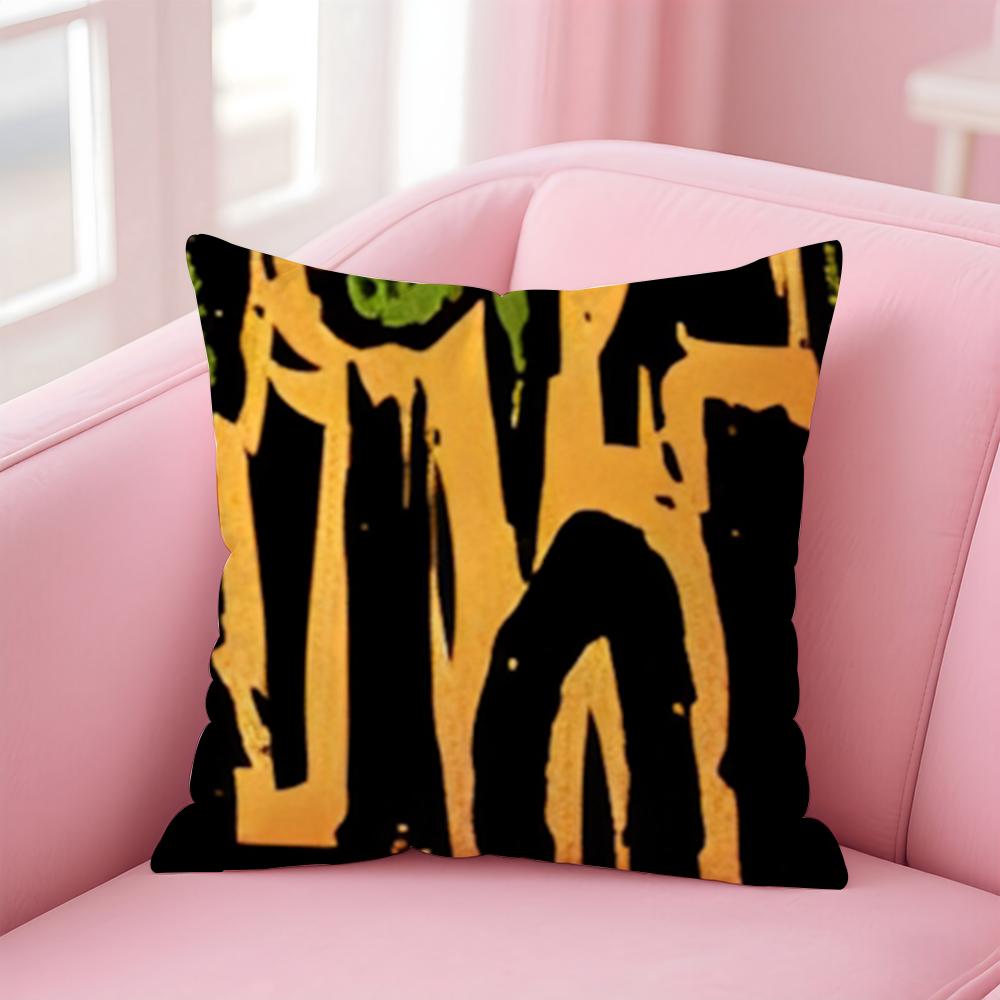 b-Bring Me The Horizon Cushion Cover Comfortable Reversible Pillow Cover Ideal for Car Sofa Bedroom & Beyond