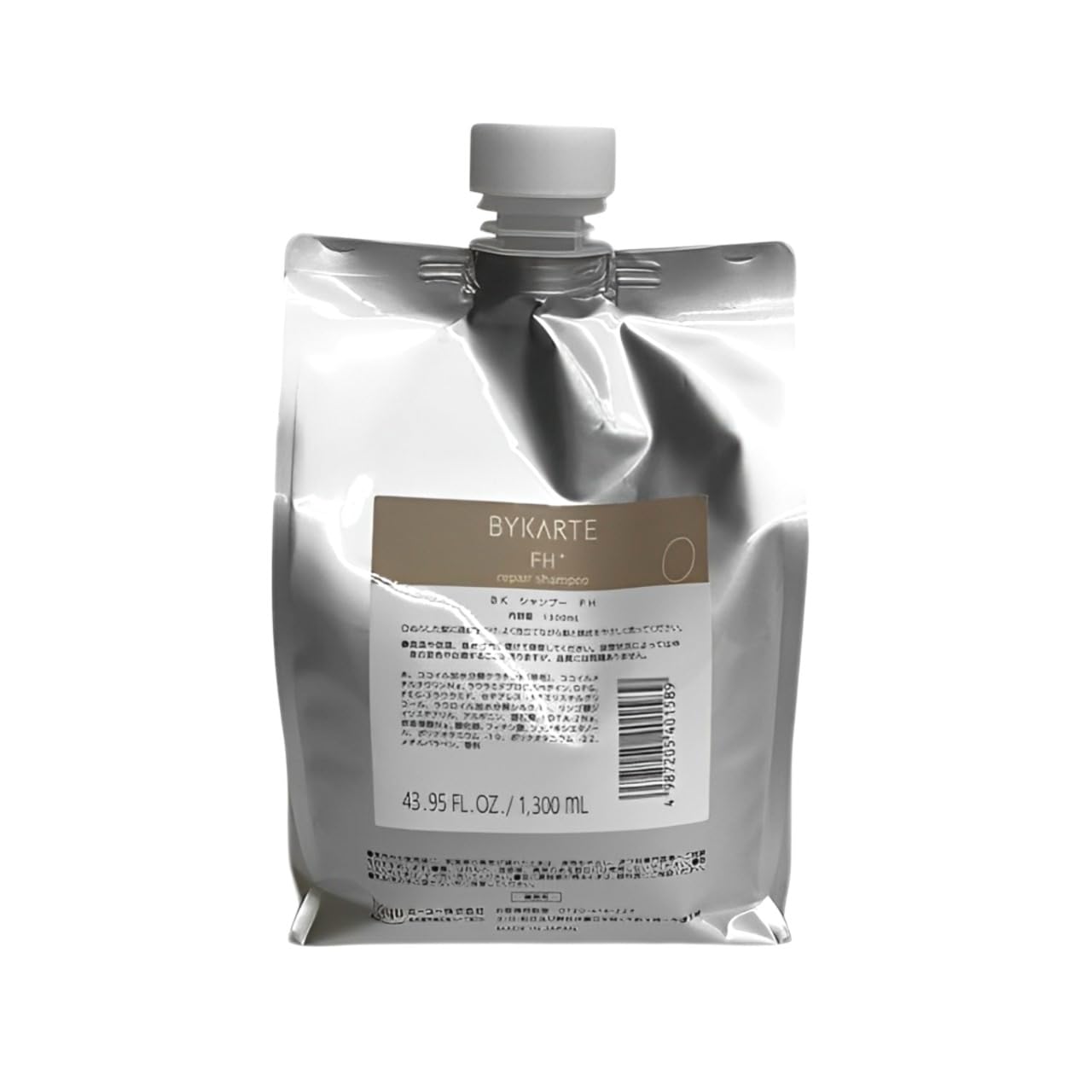 

Hoyu Baikaruta Repair Shampoo FH+ 1300ml Refill