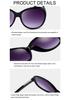 Oval Vintage Sunglasses Women Men Brand Designer Mirror Sun Glasses Female Male Driving Outdoors Fashion