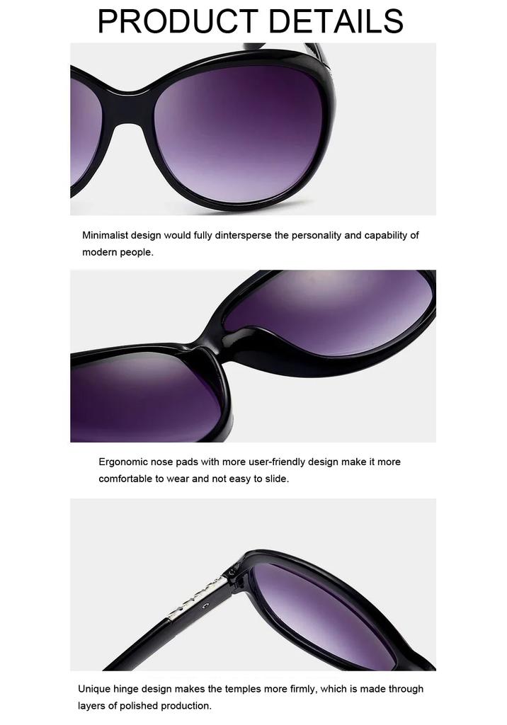 Oval Vintage Sunglasses Women Men Brand Designer Mirror Sun Glasses Female Male Driving Outdoors Fashion