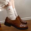 M Embroidered Lace Long Socks MU2633AC203M