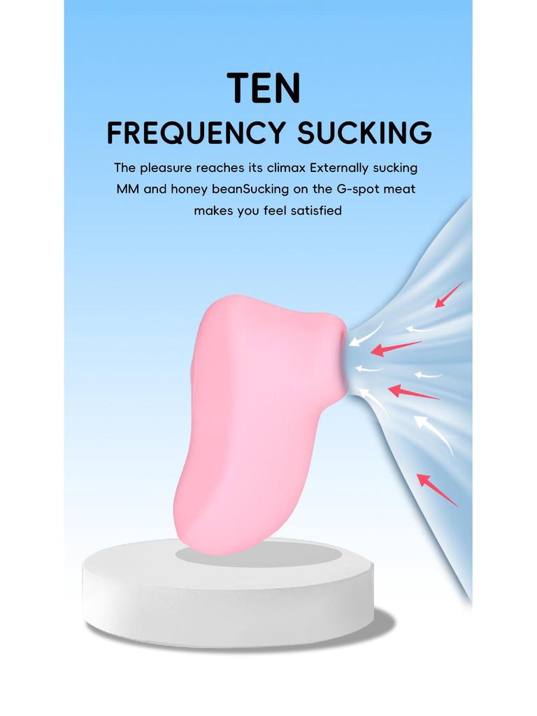 Women's Variable Frequency Suction Vibrator & Clitoral Massager