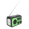 Solar Hand Crank Radio AM FM WB Portable 16000mAh Battery Operated Radio with SOS Flashlight Power B