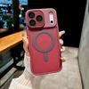 Matte Translucent Hard Phone Case For IPhone 17 16E 15 14 Plus 13 12 11 ProMax Magnetic Wireless Charge Shockproof Protect Cover