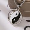 Pendant Necklace Hip Hop Decorative Handmade Adjustable All Match Jewelry Gift Stainless Steel