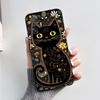 Handyhülle Für Xiaom Mi 11T 11 T Pro Funda Niedliche Katze Cartoon Hund Fuchs Hülle Xiaomi 11T Mi11T Pro Matte Weiche TPU Rückseite Bumper