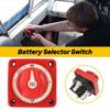 6007 m-Series Mini Battery Switch Selector Marine Four Position Red US
